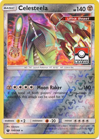 Celesteela (100/168) (League Promo) [Sun & Moon: Celestial Storm] | Tabernacle Games