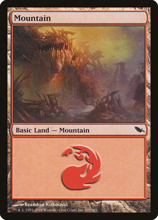 Mountain (295) [Shadowmoor] | Tabernacle Games