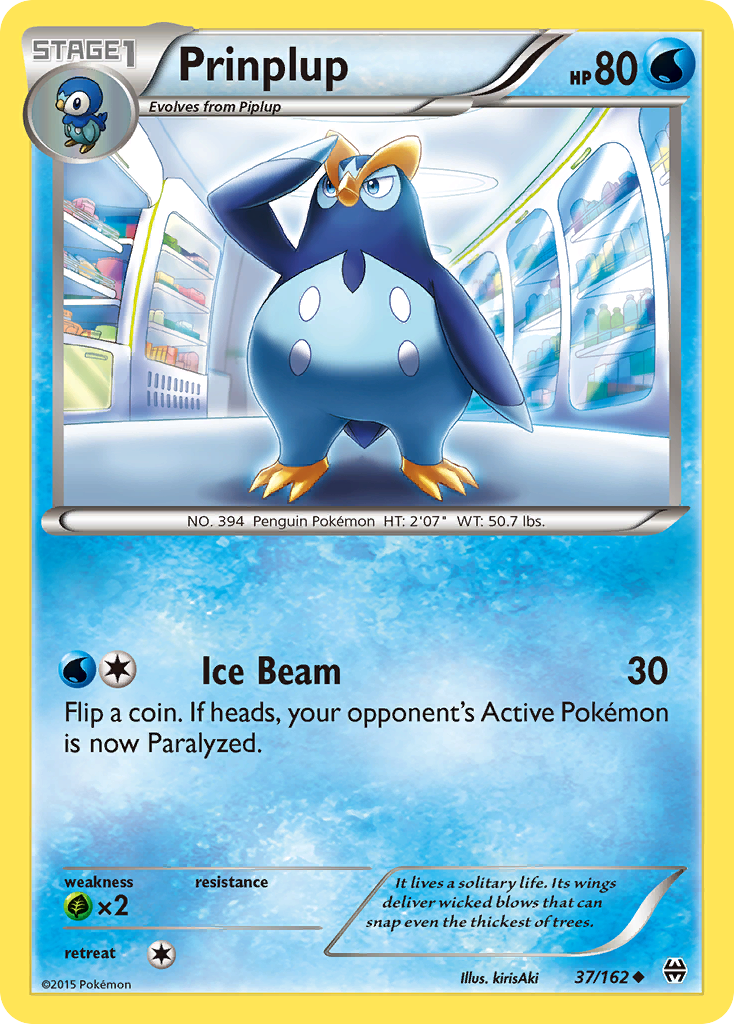 Prinplup (37/162) [XY: BREAKthrough] | Tabernacle Games