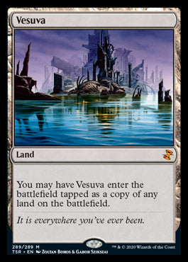 Vesuva [Time Spiral Remastered] | Tabernacle Games