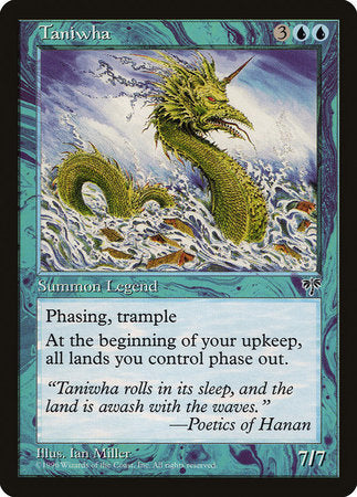 Taniwha [Mirage] | Tabernacle Games