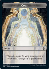 Copy // Fractal Token [Commander 2021 Tokens] | Tabernacle Games