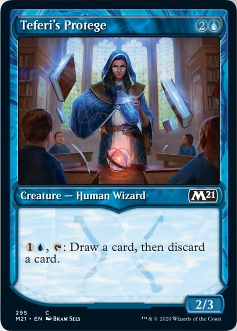 Teferi's Protege (Showcase) [Core Set 2021] | Tabernacle Games