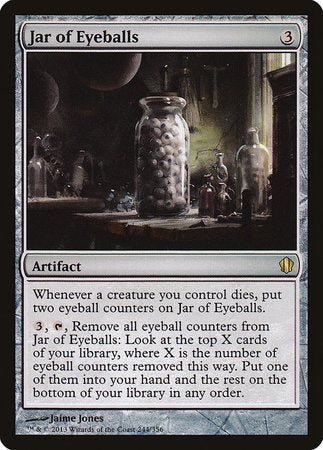 Jar of Eyeballs [Commander 2013] | Tabernacle Games