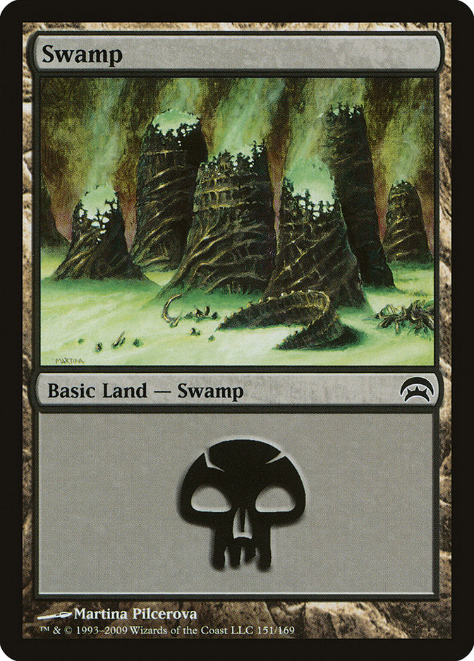 Swamp (151) [Planechase] | Tabernacle Games
