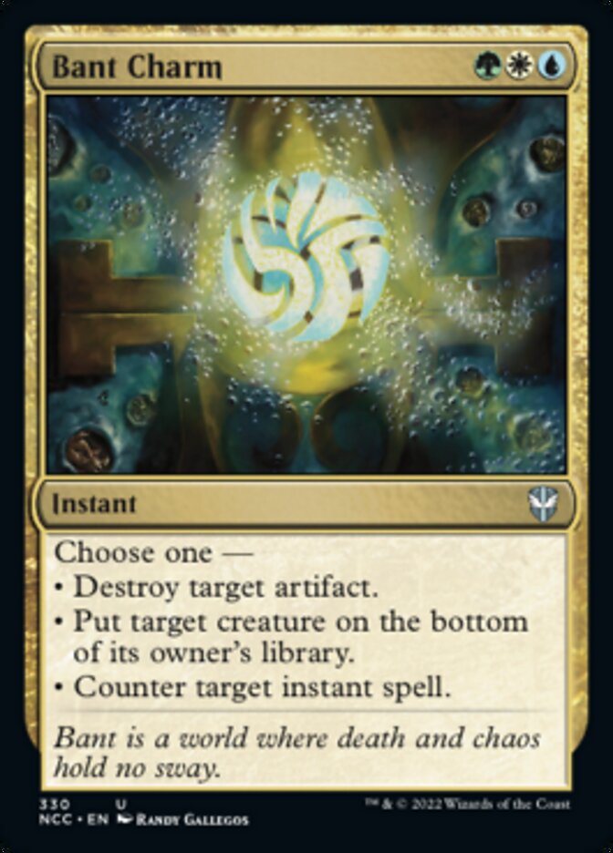Bant Charm [Streets of New Capenna Commander] | Tabernacle Games