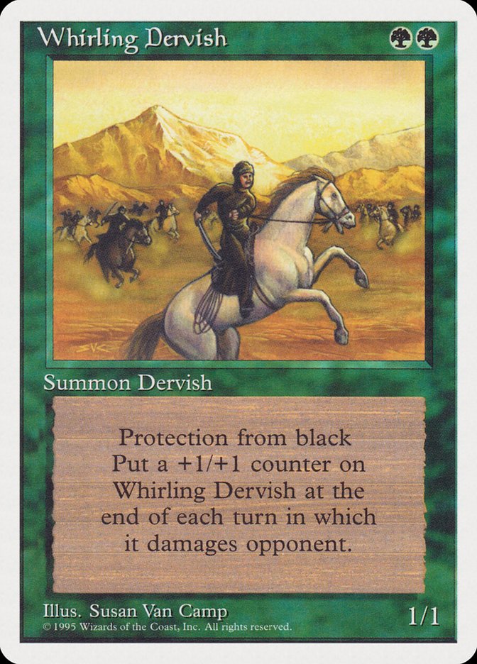 Whirling Dervish [Rivals Quick Start Set] | Tabernacle Games