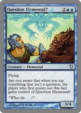 Question Elemental? [Unhinged] | Tabernacle Games