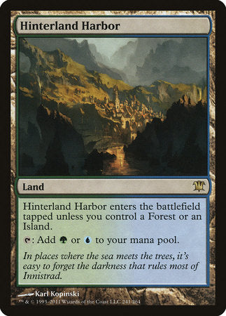 Hinterland Harbor [Innistrad] | Tabernacle Games