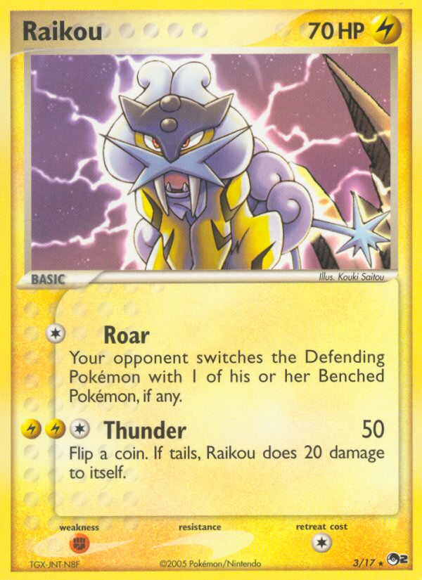 Raikou (3/17) [POP Series 2] | Tabernacle Games