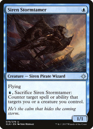 Siren Stormtamer [Ixalan] | Tabernacle Games