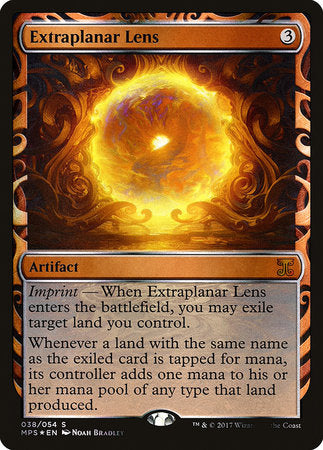 Extraplanar Lens [Kaladesh Inventions] | Tabernacle Games