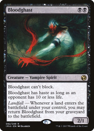 Bloodghast [Iconic Masters] | Tabernacle Games