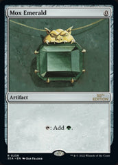 Mox Emerald [30th Anniversary Edition] | Tabernacle Games