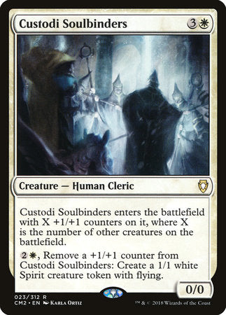 Custodi Soulbinders [Commander Anthology Volume II] | Tabernacle Games