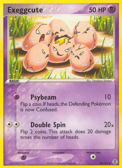 Exeggcute (33/112) [EX: FireRed & LeafGreen] | Tabernacle Games