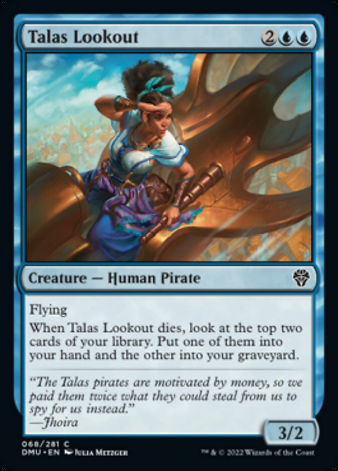 Talas Lookout [Dominaria United] | Tabernacle Games