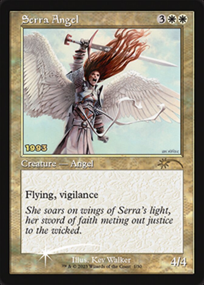 Serra Angel [30th Anniversary Promos] | Tabernacle Games