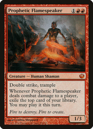 Prophetic Flamespeaker [Journey into Nyx] | Tabernacle Games