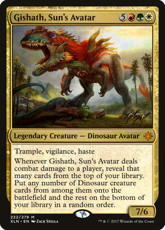 Gishath, Sun's Avatar [Ixalan] | Tabernacle Games