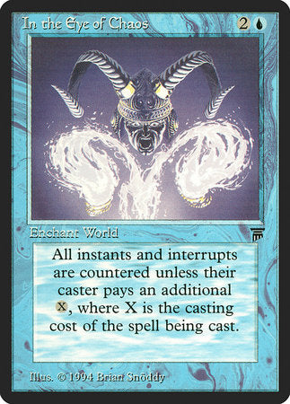 In the Eye of Chaos [Legends] | Tabernacle Games