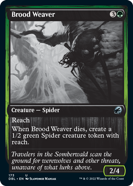 Brood Weaver [Innistrad: Double Feature] | Tabernacle Games