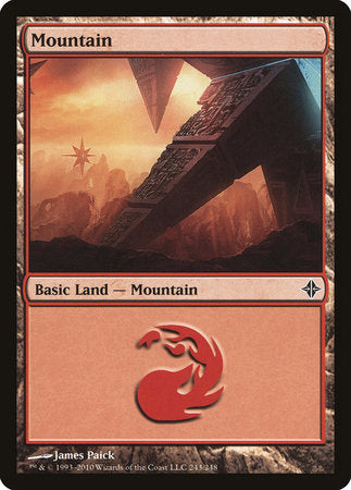 Mountain (243) [Rise of the Eldrazi] | Tabernacle Games