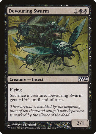 Devouring Swarm [Magic 2012] | Tabernacle Games