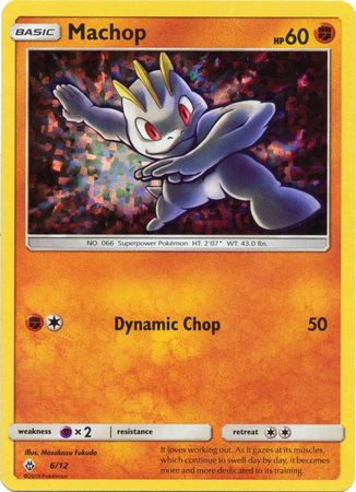 Machop (6/12) [McDonald's Promos: 2018 Collection] | Tabernacle Games