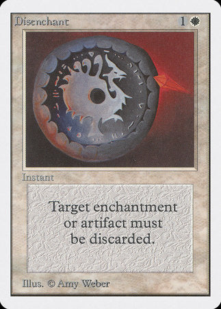 Disenchant [Unlimited Edition] | Tabernacle Games