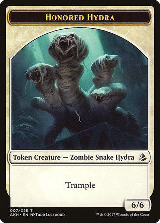 Honored Hydra Token [Amonkhet Tokens] | Tabernacle Games