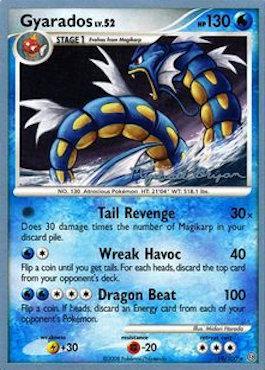 Gyarados LV.52 (19/100) (Happy Luck - Mychael Bryan) [World Championships 2010] | Tabernacle Games