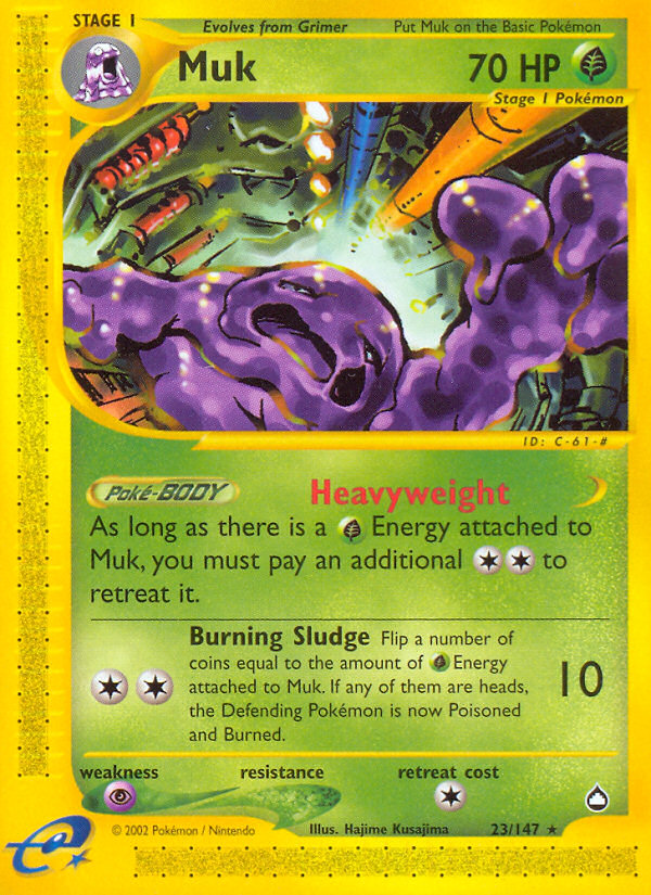 Muk (23/147) [Aquapolis] | Tabernacle Games