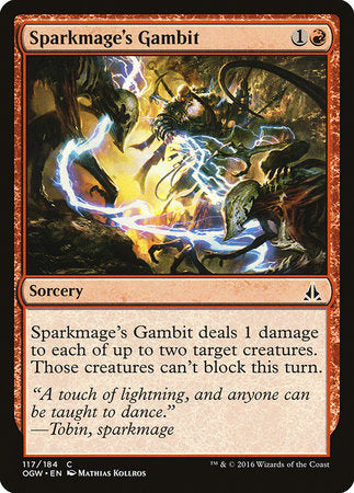 Sparkmage's Gambit [Oath of the Gatewatch] | Tabernacle Games