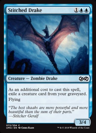 Stitched Drake [Ultimate Masters] | Tabernacle Games