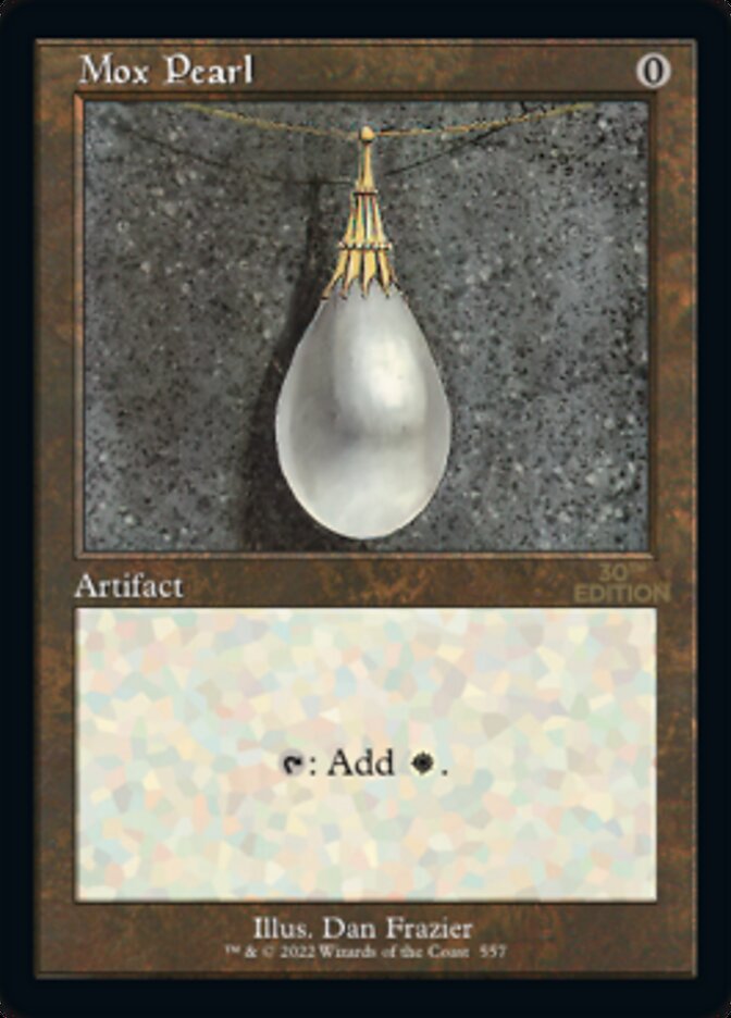 Mox Pearl (Retro) [30th Anniversary Edition] | Tabernacle Games