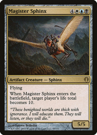 Magister Sphinx [Archenemy] | Tabernacle Games