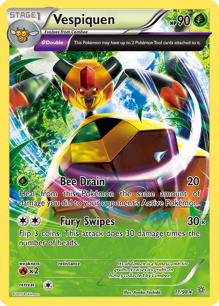 Vespiquen (11/98) [XY: Ancient Origins] | Tabernacle Games