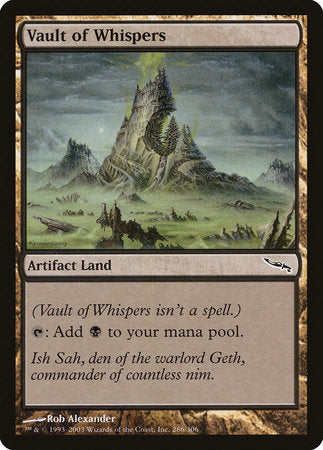 Vault of Whispers [Mirrodin] | Tabernacle Games