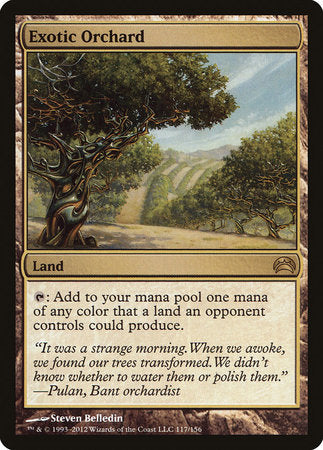 Exotic Orchard [Planechase 2012] | Tabernacle Games