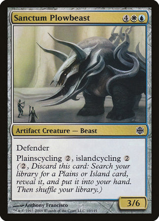 Sanctum Plowbeast [Alara Reborn] | Tabernacle Games