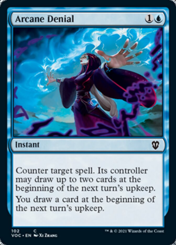 Arcane Denial [Innistrad: Crimson Vow Commander] | Tabernacle Games