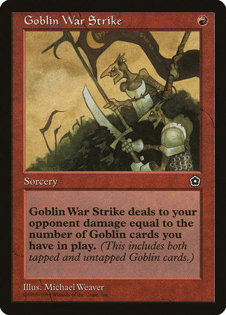 Goblin War Strike [Portal Second Age] | Tabernacle Games