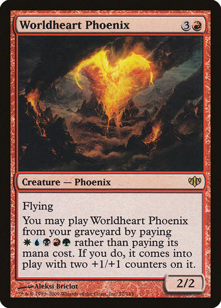 Worldheart Phoenix [Conflux] | Tabernacle Games