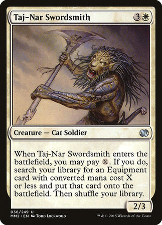 Taj-Nar Swordsmith [Modern Masters 2015] | Tabernacle Games
