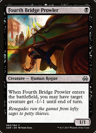 Fourth Bridge Prowler [Aether Revolt] | Tabernacle Games