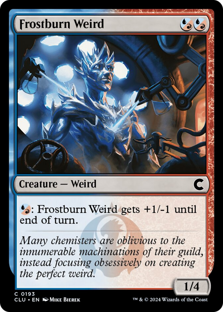 Frostburn Weird [Ravnica: Clue Edition] | Tabernacle Games