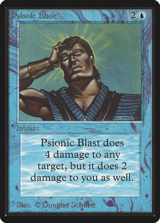 Psionic Blast [Limited Edition Beta] | Tabernacle Games