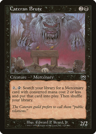 Cateran Brute [Mercadian Masques] | Tabernacle Games