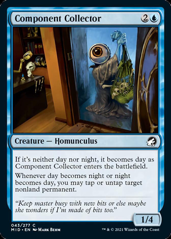 Component Collector [Innistrad: Midnight Hunt] | Tabernacle Games